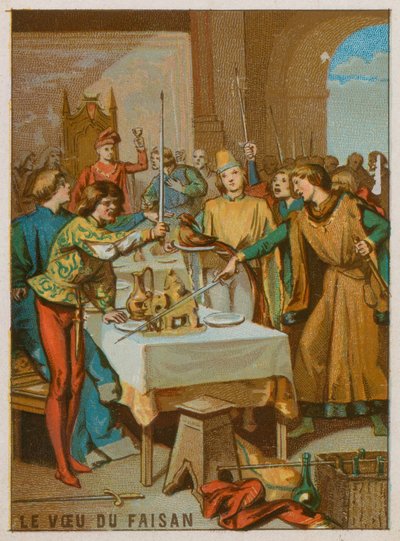 La Festa del Voto del Fagiano da French School