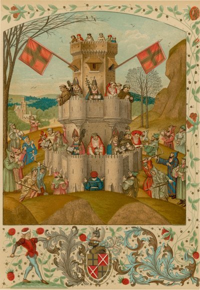La fortezza della fede da French School