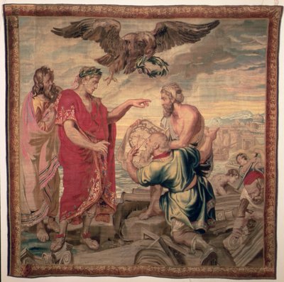 La Fondazione di Costantinopoli, dalla serie La Storia dell