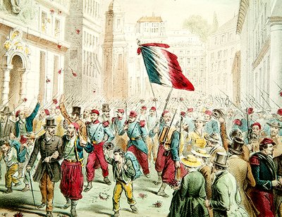 I francesi che entrano a Genova nel 1859 da French School