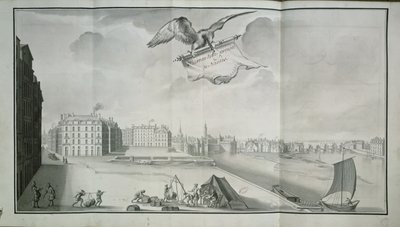 La Gabelle, Nantes, nel 1723 da French School