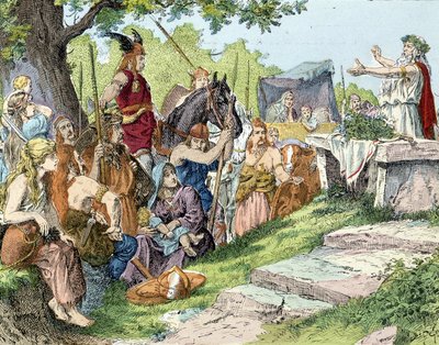 I Galli prima della conquista romana da French School
