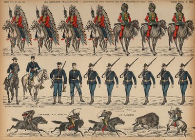 La Danza degli Spiriti, rivolta dei Lakota Sioux da French School