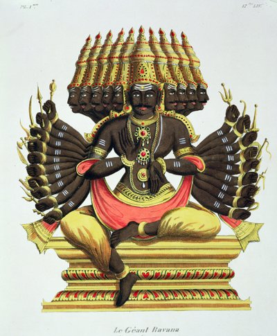 Il gigante Ravana da French School