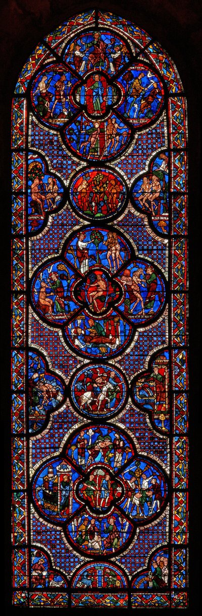 La finestra del Buon Samaritano: Storia e Genesi da French School