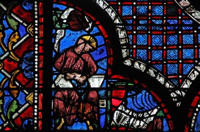 La finestra del Buon Samaritano: i donatori - calzolai da French School