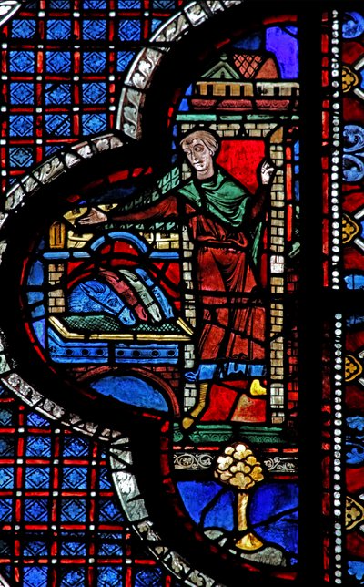 La finestra del Buon Samaritano: la locanda riceve il Samaritano e l