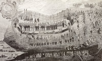 Il grande martirio di Nagasaki, 1622, da 