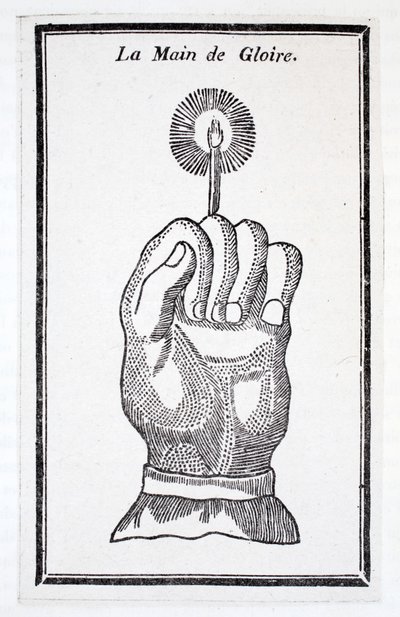 La mano della gloria da French School