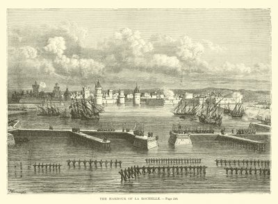 Il porto di La Rochelle da French School