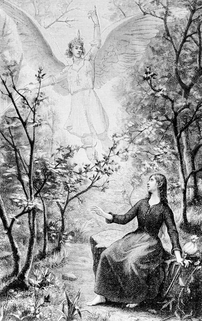 La chiamata celeste di Giovanna d