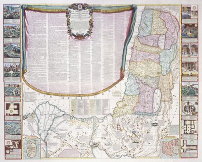 La Terra Santa, c.1770 da French School
