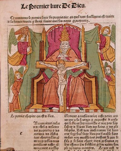 La Santissima Trinità, da 