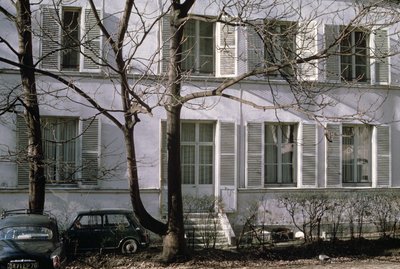 La casa di Cesar Auguste Franck da French School