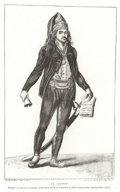 Il giacobino da French School