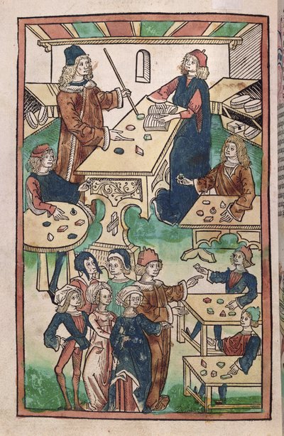 La bottega del gioielliere, 1491 da French School