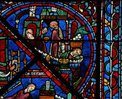 La finestra di Giuseppe: il sogno del Faraone dei sette anni grassi e sette anni magri da French School