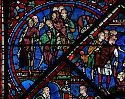 La finestra di Giuseppe: viene venduto dai suoi fratelli da French School