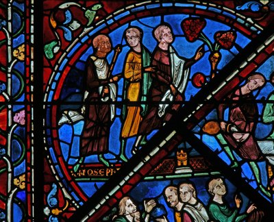 La finestra di Giuseppe: accoglie i suoi fratelli da French School