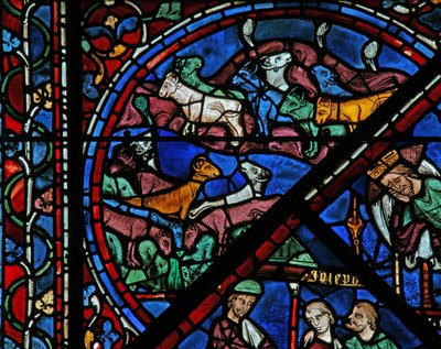 La finestra di Giuseppe: il sogno delle vacche grasse e magre da French School