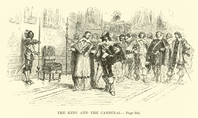 Il re e il cardinale da French School