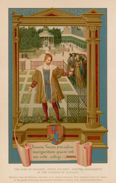 Il Re di Navarra, Enrico D