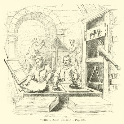 La Stampa del Re da French School