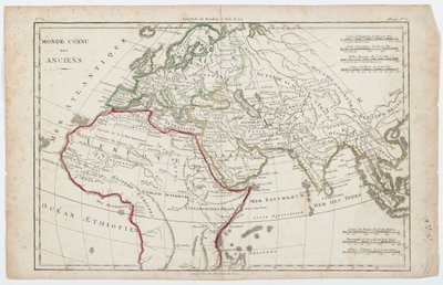Il mondo conosciuto degli antichi da French School