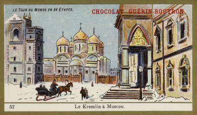 Il Cremlino a Mosca da French School