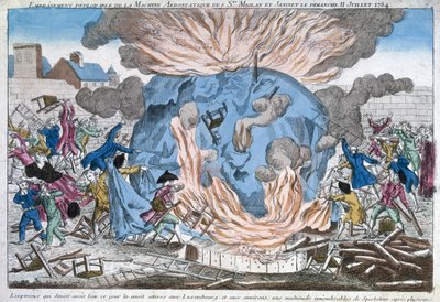 Il Lamentabile Incendio dell