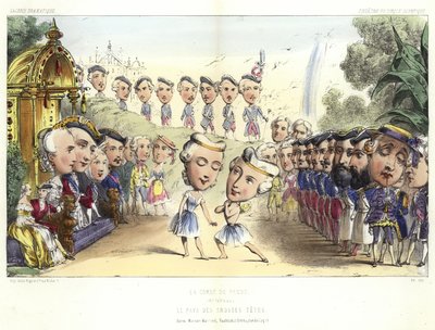 La terra delle grandi teste da French School