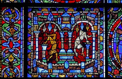 La vita di Cristo: La caduta degli idoli da French School
