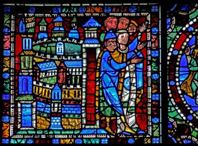 La vita di Cristo: La fuga in Egitto - gli abitanti di Gerusalemme accolgono il ritorno da French School