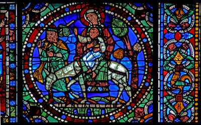 La vita di Cristo: La fuga in Egitto - il ritorno da French School