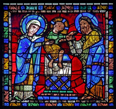 La vita di Cristo: La Presentazione al Tempio da French School