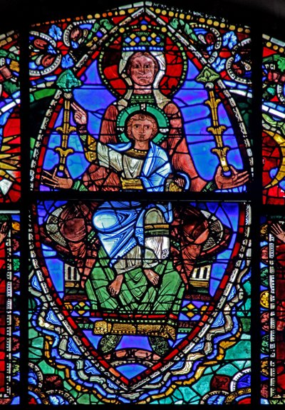 La vita di Cristo: La Vergine e il Bambino da French School