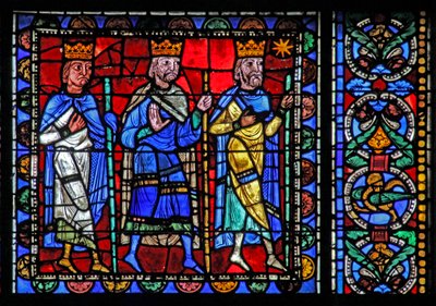 La vita di Cristo: I Magi partono da French School