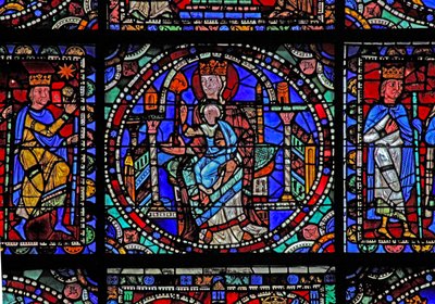 La vita di Cristo: La Vergine e il Bambino da French School