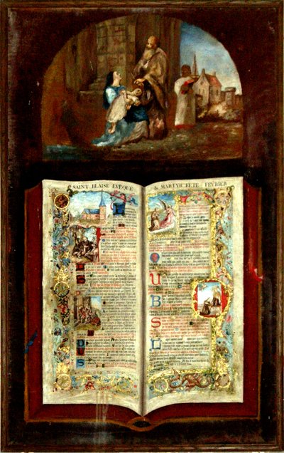 La vita di San Biagio da French School