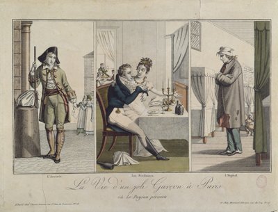 La vita di un bel ragazzo a Parigi da French School