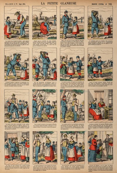 Il piccolo spigolatore da French School