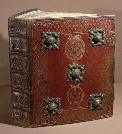 Il Livre Ferre della Cour des Comptes (pelle e pergamena) da French School