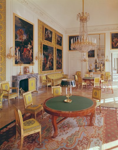 La sala principale del Grand Trianon da French School