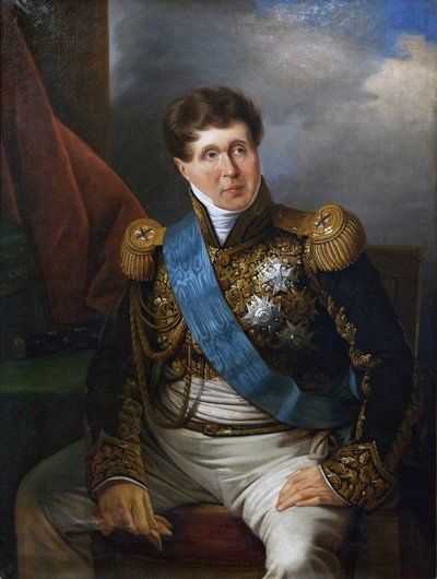 Il Maresciallo Victor, Duca di Bellune, c.1823-40 da French School