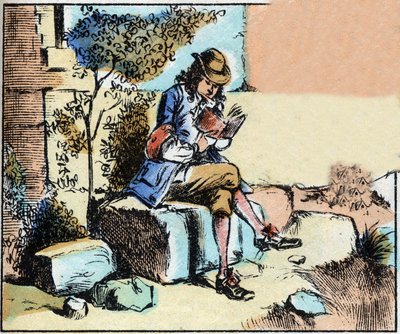 Il marchese de Montcalm (Louis Joseph de Montcalm) da French School