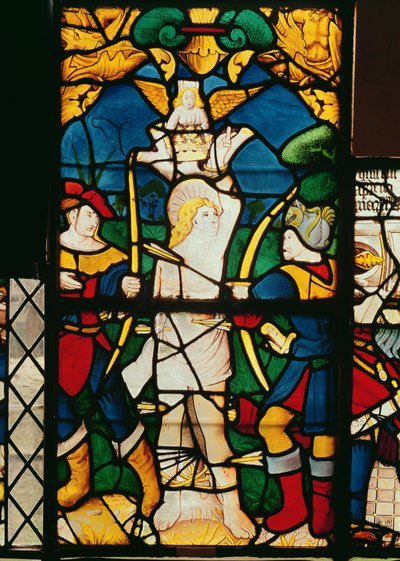 Il Martirio di San Sebastiano, dalla chiesa di San Giovanni d