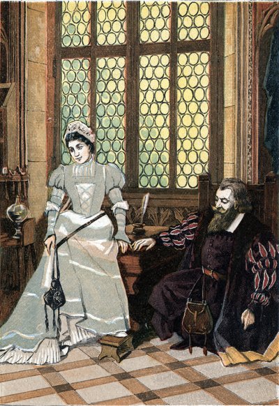 I maestri cantori di Norimberga (Die Meistersinger von Nürnberg): Opera di Wagner. Annuncio 1890 da French School