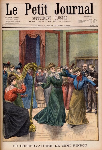 La scuola di musica e danza di Mimi Pinson. Conservatorio di Mimi Pinson da French School