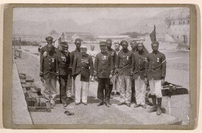 La Missione Marchand, che partì da Loango, nel Congo, e Raggiunse Fachoda, Sudan, 1897-98 da French School