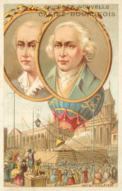 I Fratelli Montgolfier da French School